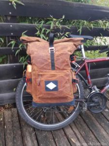 Sac à dos/Sacoche de vélo