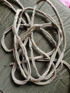 Faire ses propres cordes de hamac en dyneema