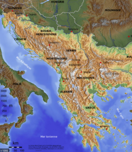 Marie en vadrouille dans les Balkans