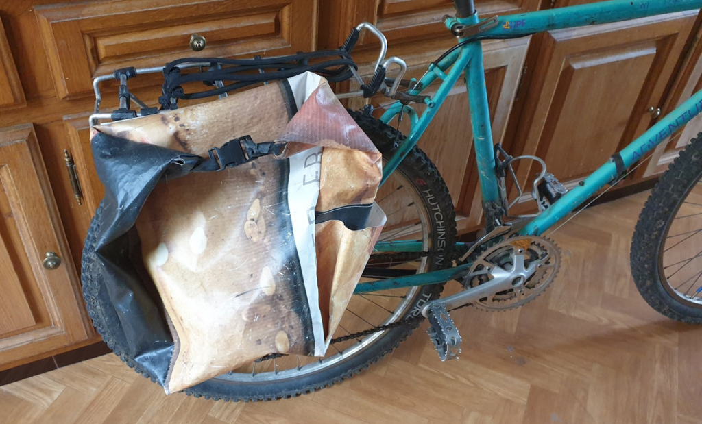 Atelier de la création - Tuto couture : coudre une housse de selle pour vélo