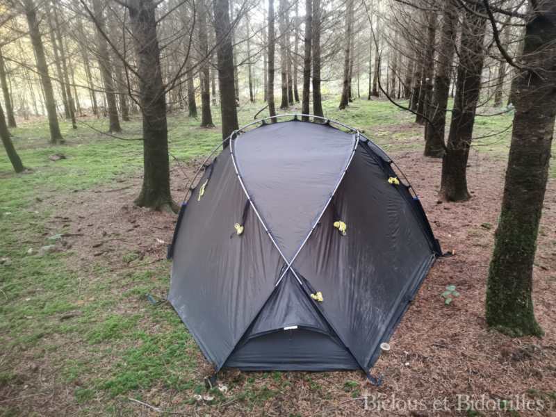 Tente Vern1 de Nortent