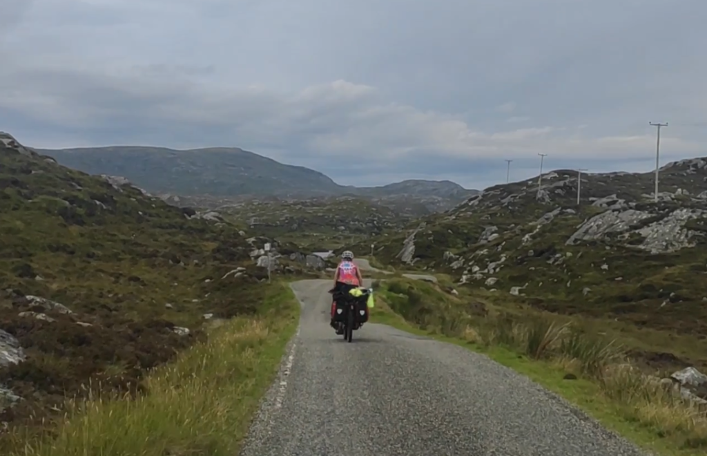 Été 2025 : L’Écosse à biclou