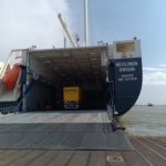 Quitter Saint-Nazaire pour prendre la mer