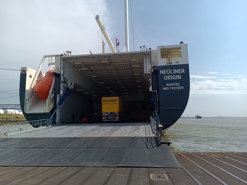 Quitter Saint-Nazaire pour prendre la mer