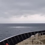 De Saint-Nazaire à Saint-Pierre (jours 1 et 2 : quand la mer est un spectacle)